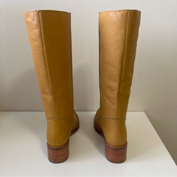 Frye Banana "Camryn" Pull On Classic Boots Size 8 - Picture 11 of 16